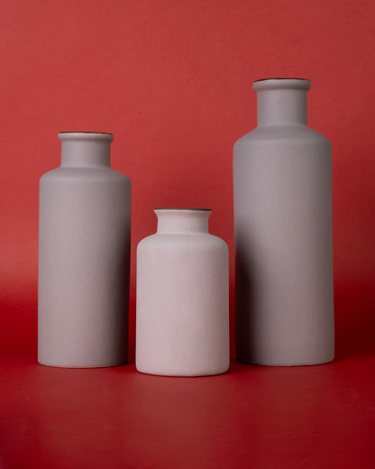 Roman Bottle Vase (3-piece set)